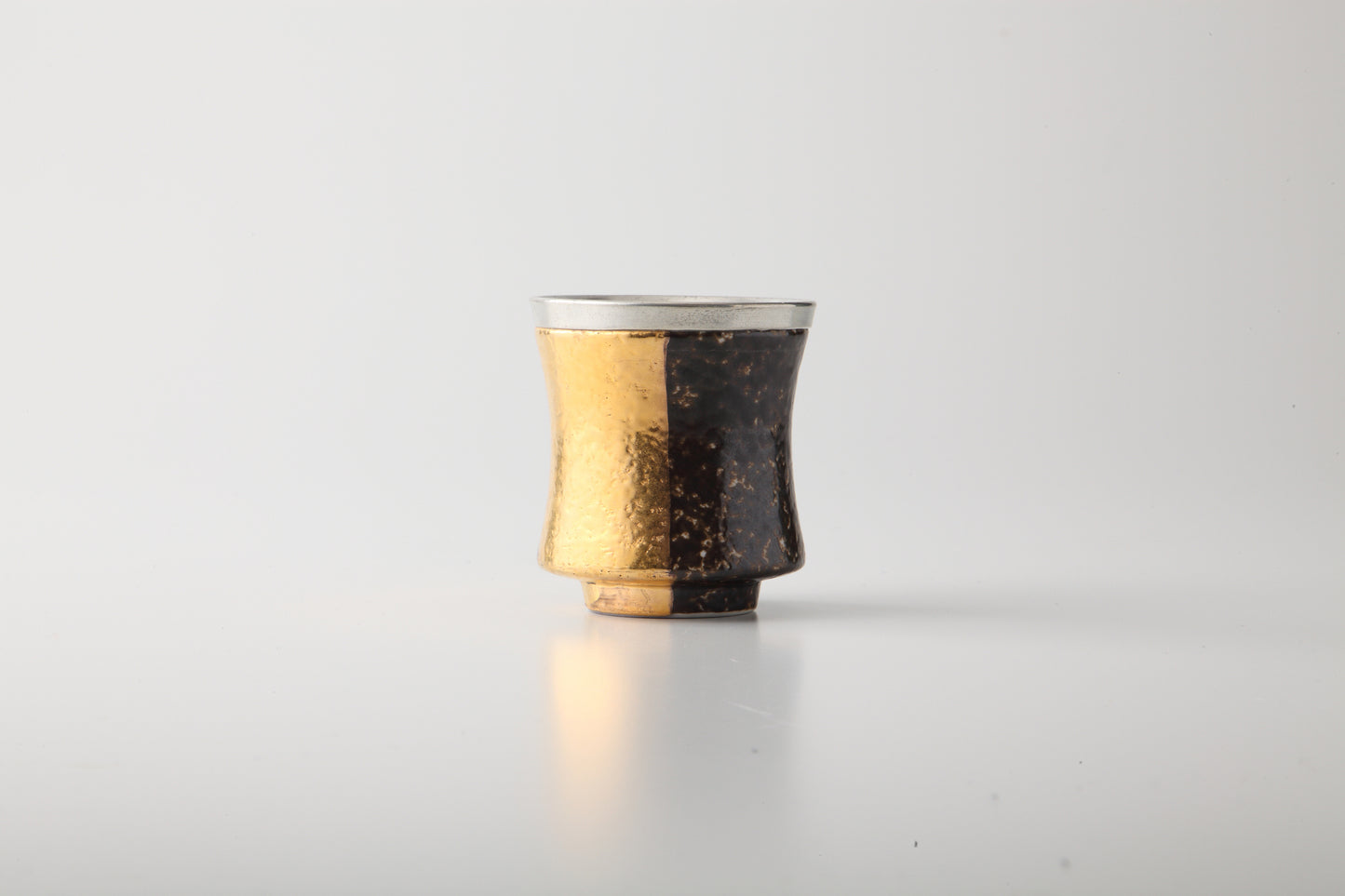 和 yamato - 盃(金)中空外陶内錫 【名入れ可】