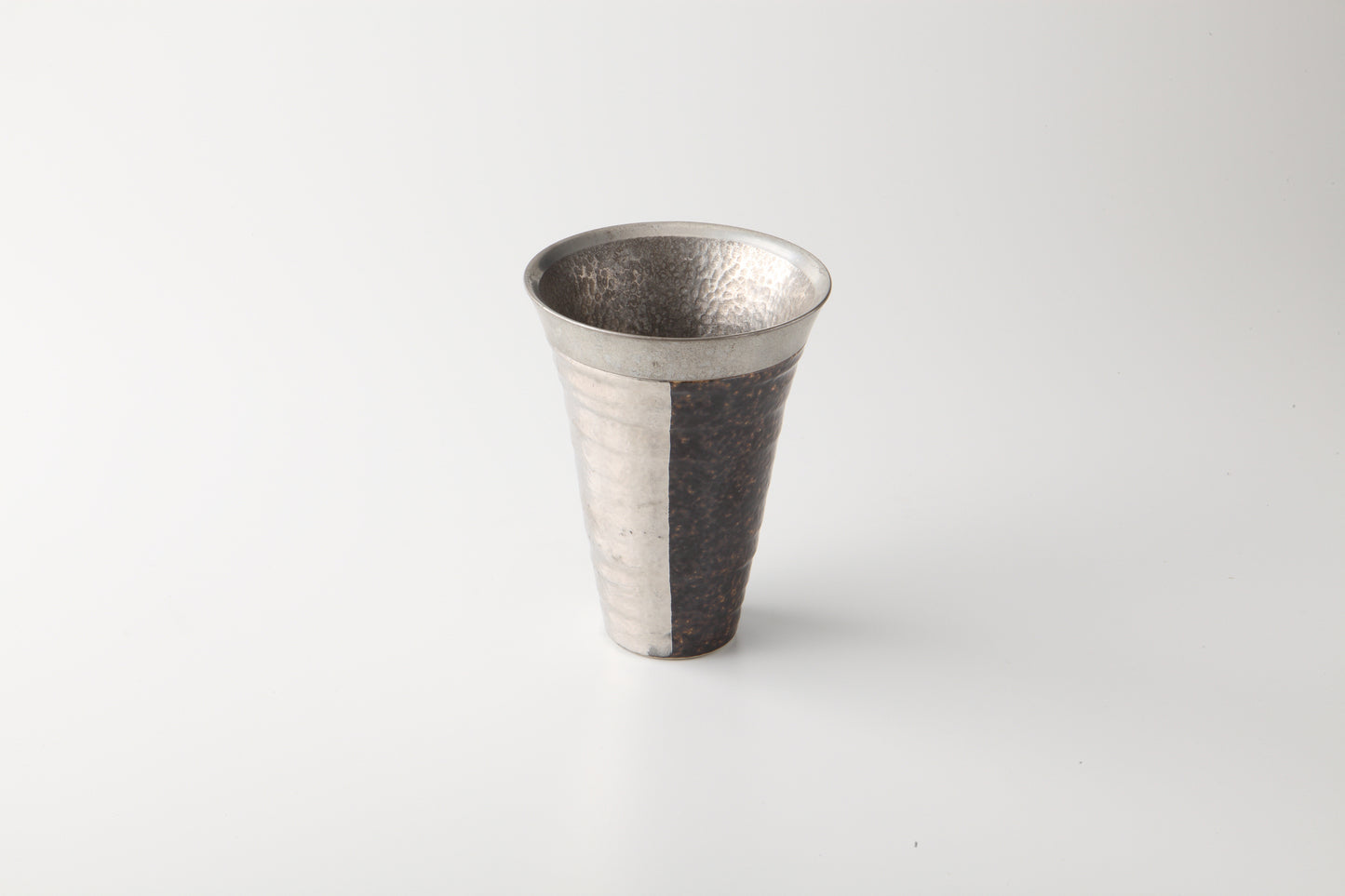 和 yamato - フリーカップ(銀)中空外陶内錫 【名入れ可】