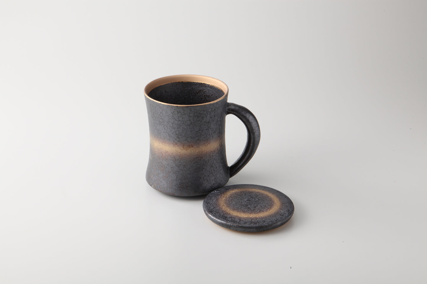 翔 shou - 特大 蓋付マグ(金)