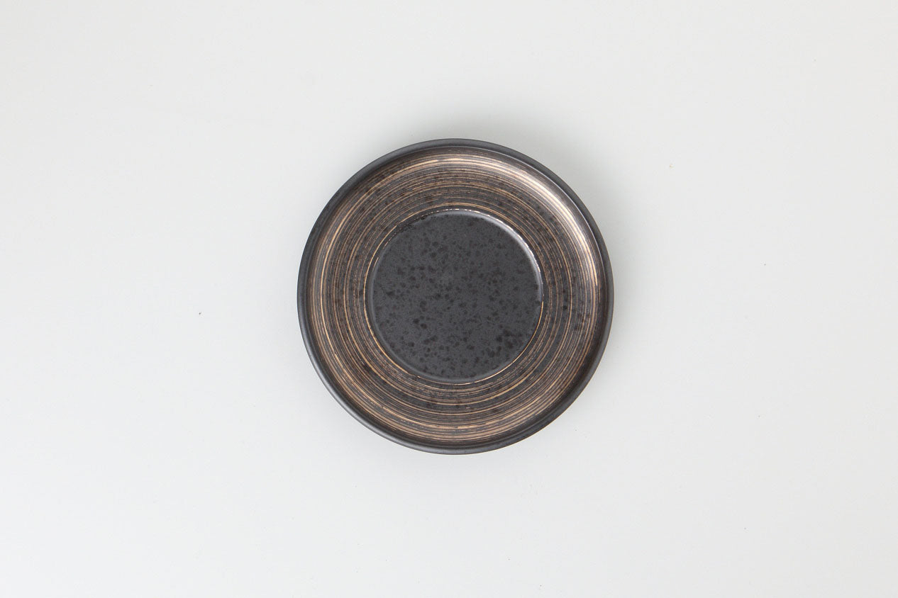 朔 saku - 珈琲碗皿(金)