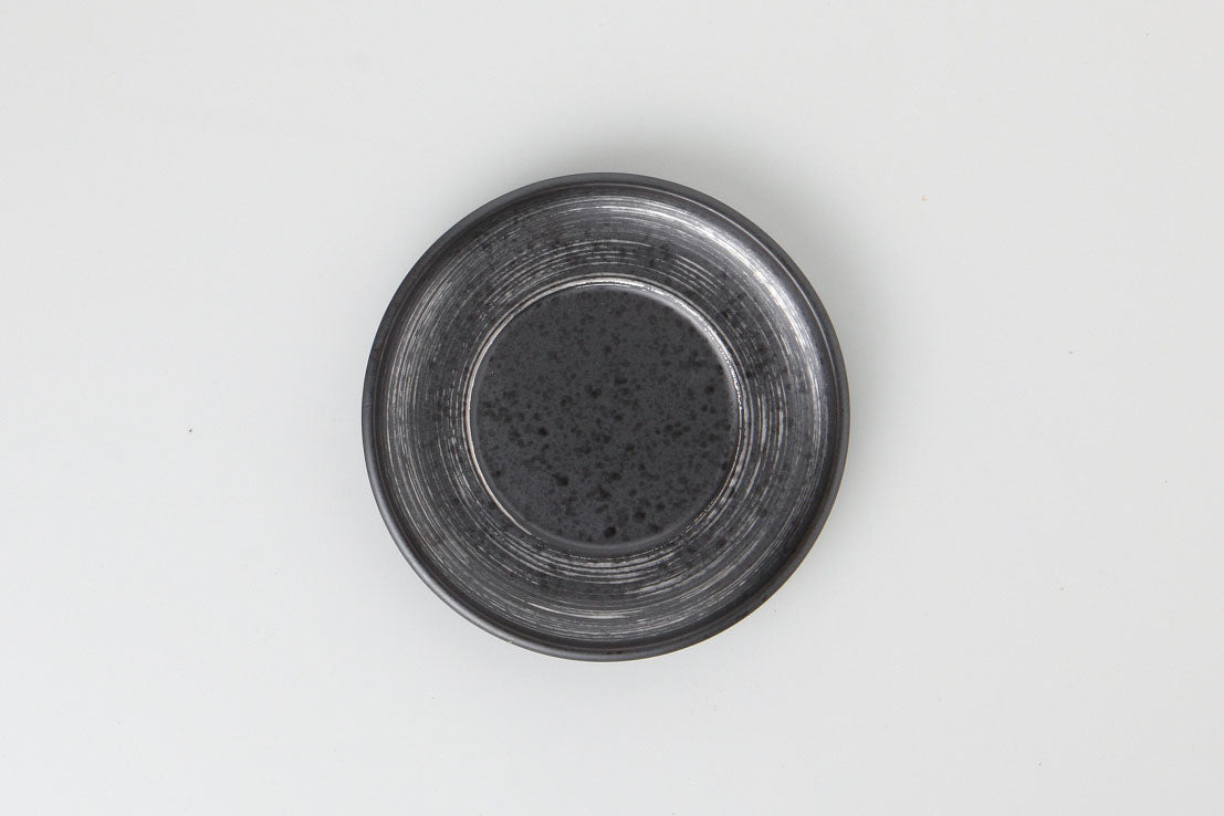 朔 saku - 珈琲碗皿(銀)