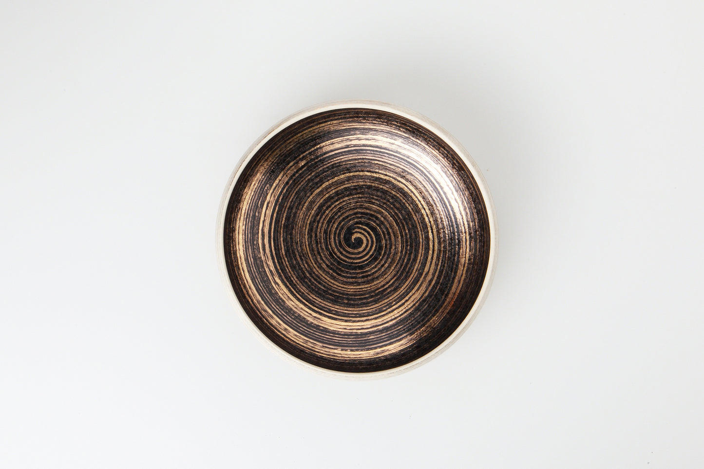 蓮 ren - 七寸鉄鉢(金)