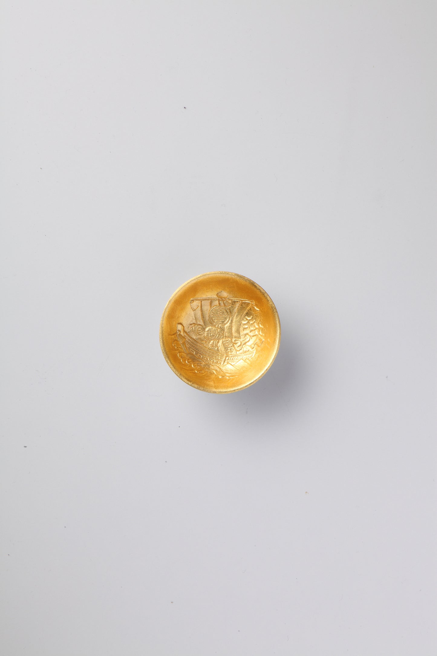 祝いの盃セット 金箔 - 600100