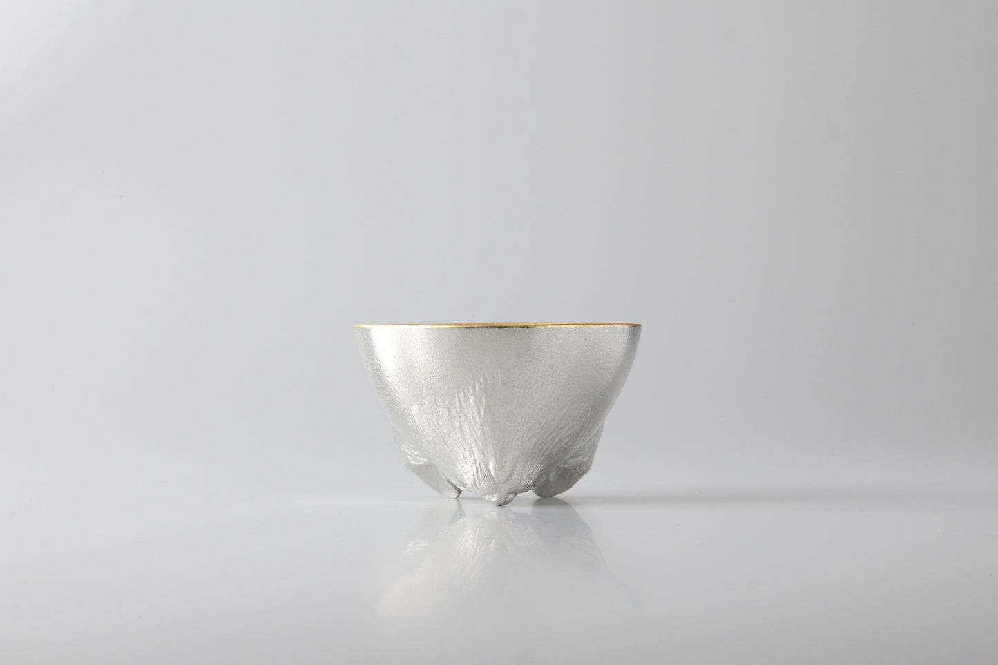 干支ぐい吞 子 金箔 - 610092