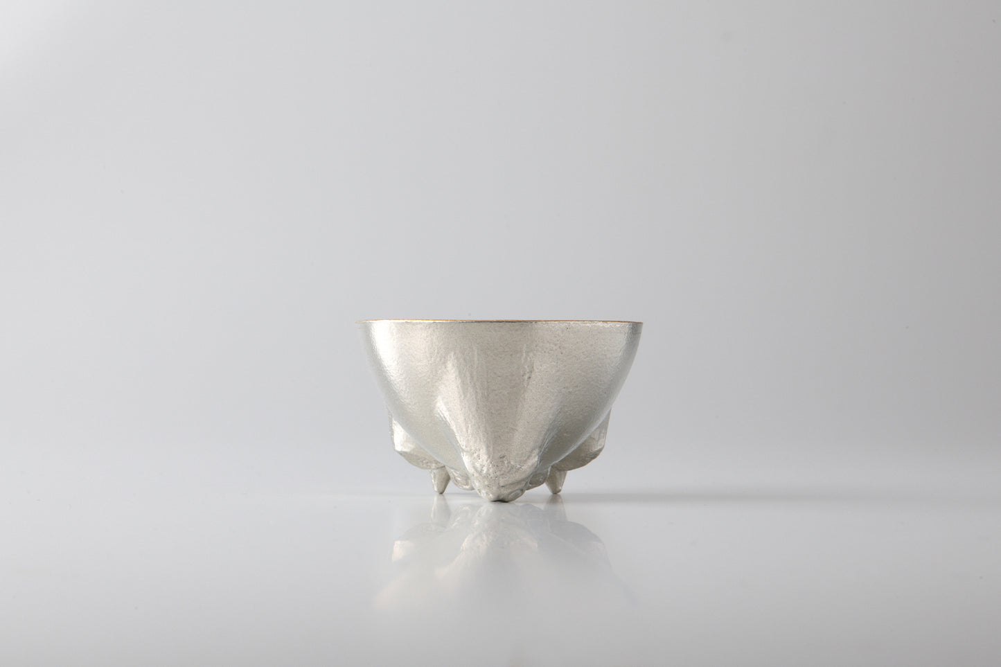 干支ぐい吞 丑 金箔 - 610093