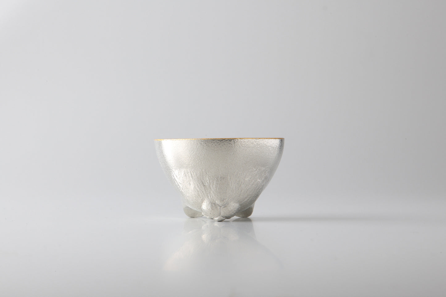 干支ぐい吞 卯 金箔 - 610082