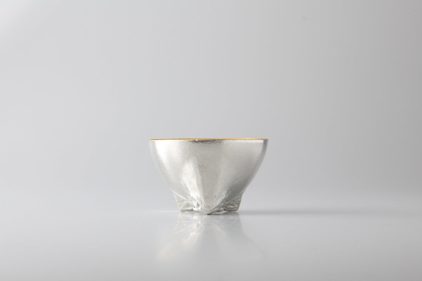 干支ぐい吞 辰 金箔 - 610083