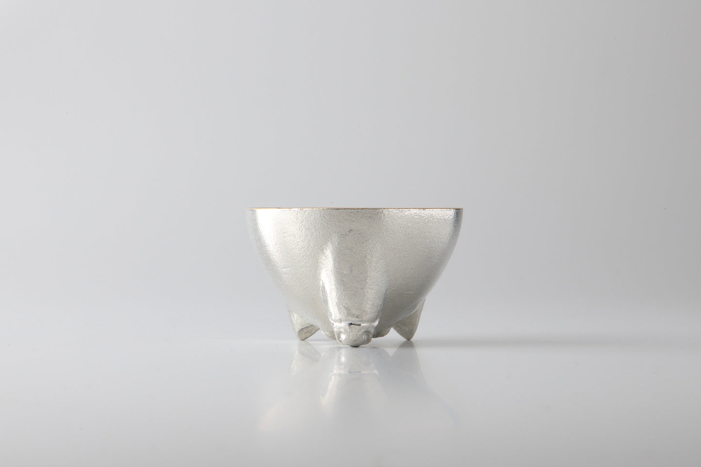 干支ぐい吞 午 金箔 - 610085