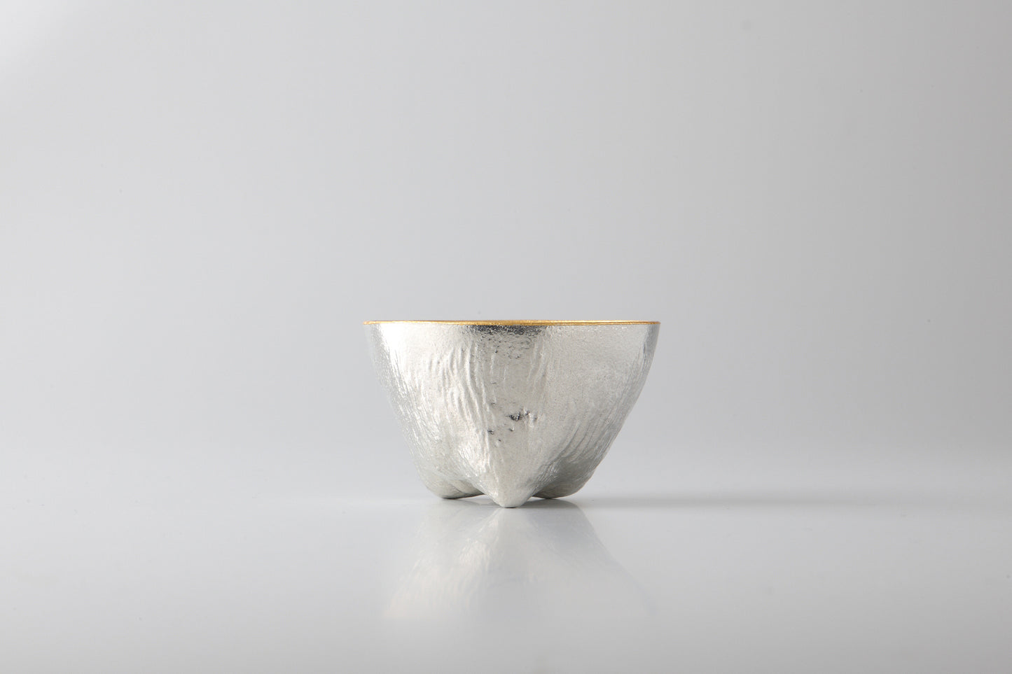 干支ぐい吞 申 金箔 - 610087