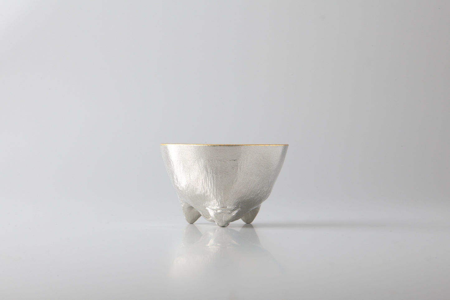 干支ぐい吞 戌 金箔 - 610089