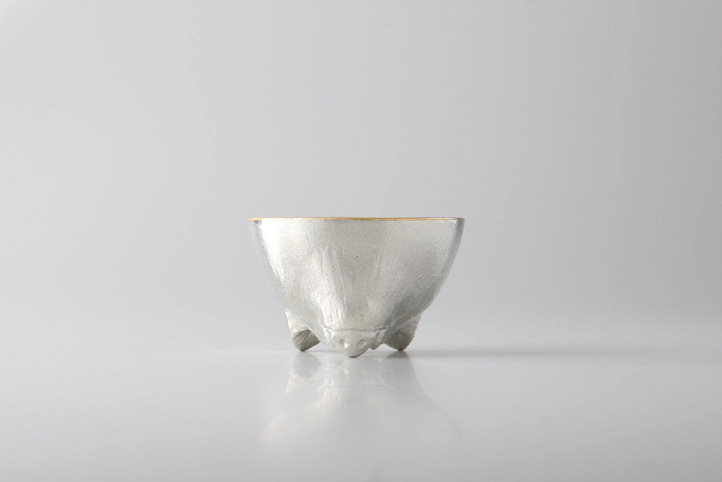 干支ぐい吞 亥 金箔 - 610091