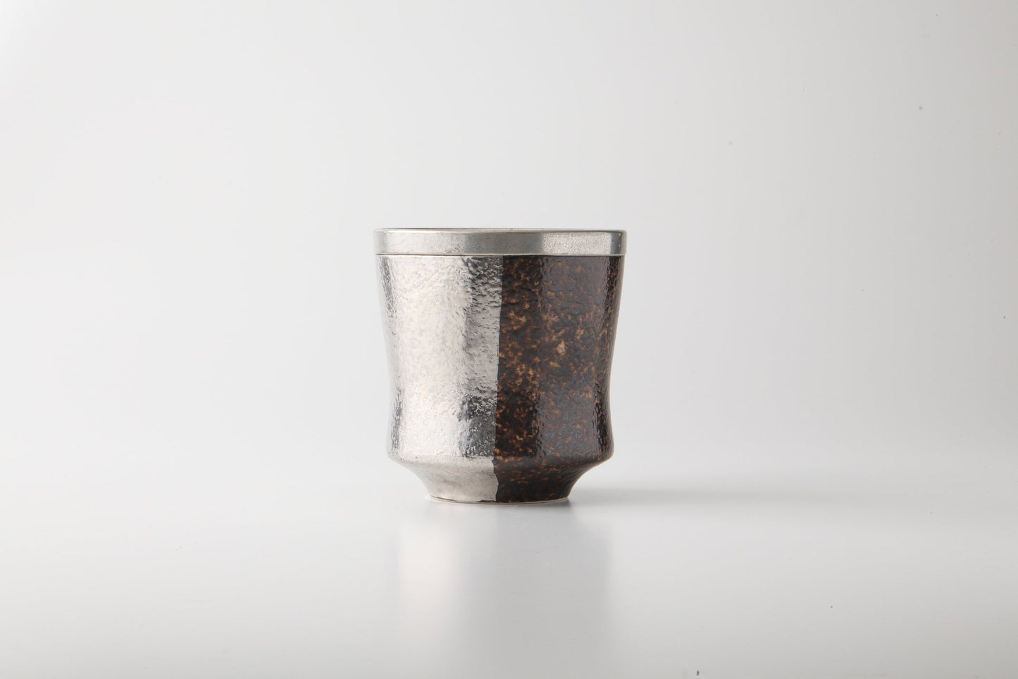 和 yamato - ロックカップ(銀)中空外陶内錫 【名入れ可】