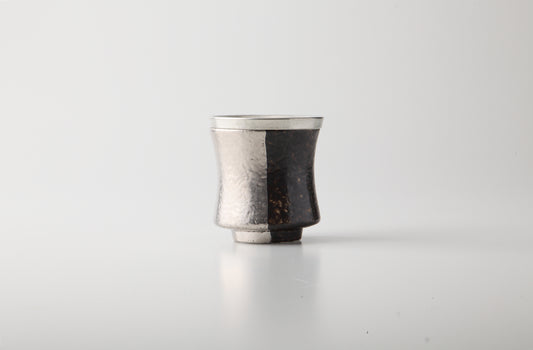 和 yamato -  盃（銀）中空外陶内錫　【名入れ可】