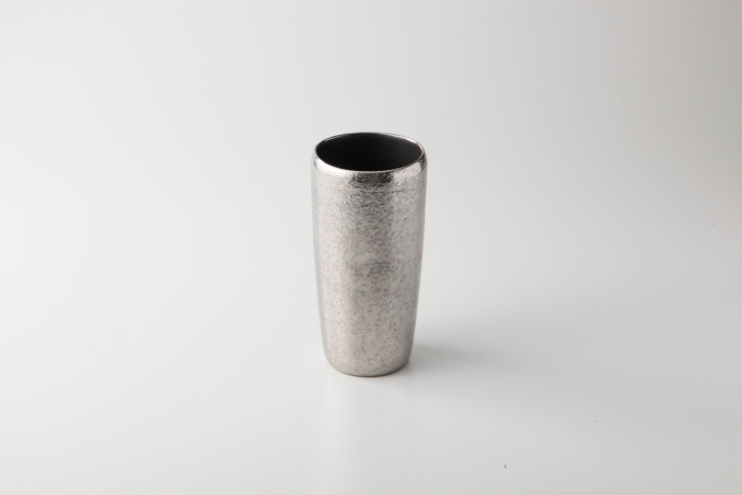 慶 kei - えくぼビアカップ（内黒マット）　【名入れ可】