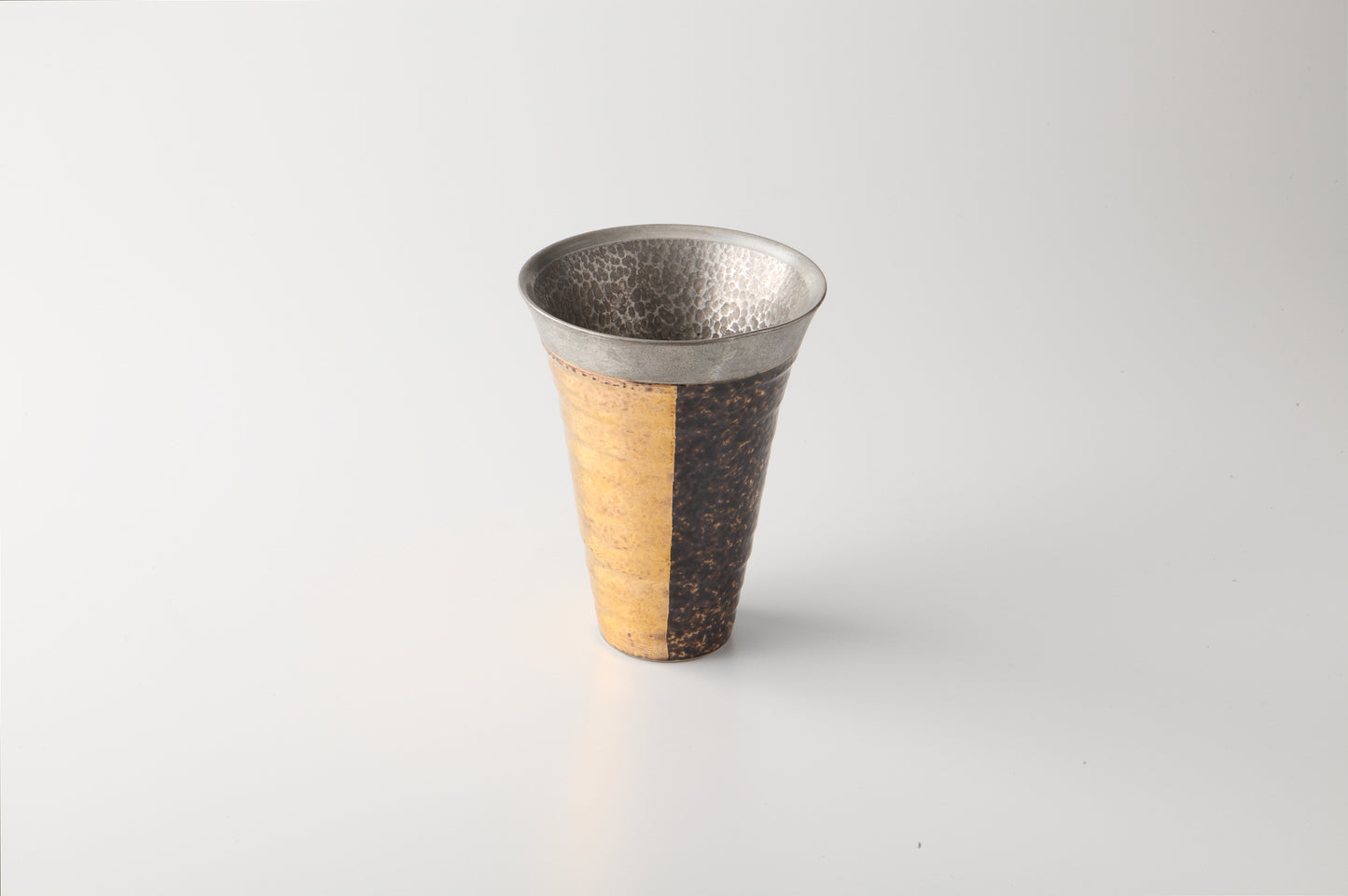 和 yamato -  フリーカップ（金）中空外陶内錫　【名入れ可】