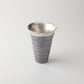 宙 sora - フリーカップ　中空外陶内錫（銀）　【名入れ可】