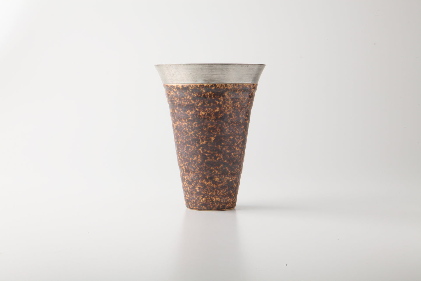 宙 sora - フリーカップ　中空外陶内錫（銅）　【名入れ可】