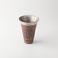 宙 sora - フリーカップ　中空外陶内錫（銅）　【名入れ可】