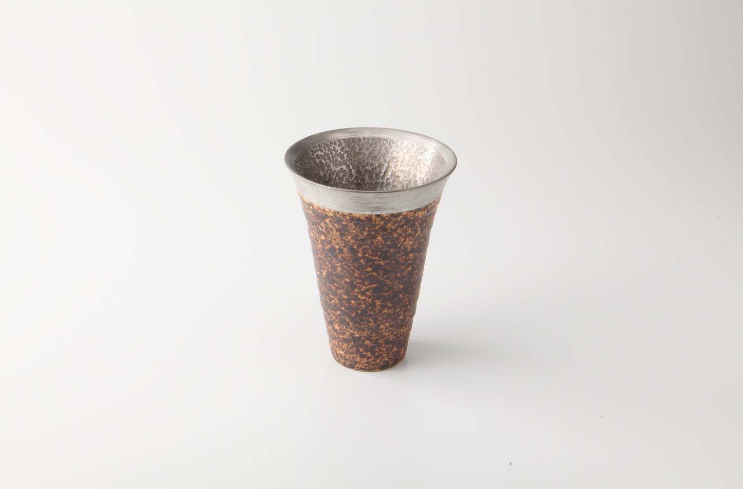 宙 sora - フリーカップ　中空外陶内錫（銅）　【名入れ可】