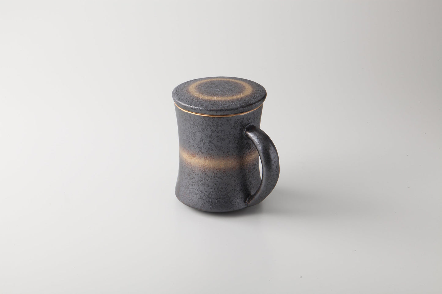 翔 shou -  特大 蓋付マグ（金）