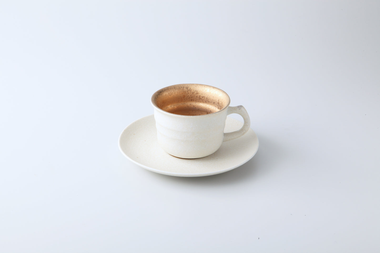 亮 ryou - 珈琲碗皿（金）