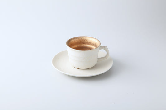 亮 ryou - 珈琲碗皿（金）