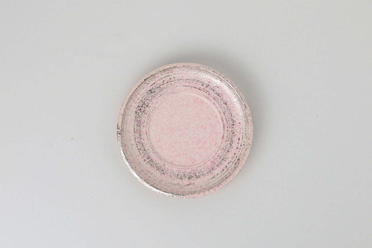 晃　hikaru - 珈琲碗皿（桃）