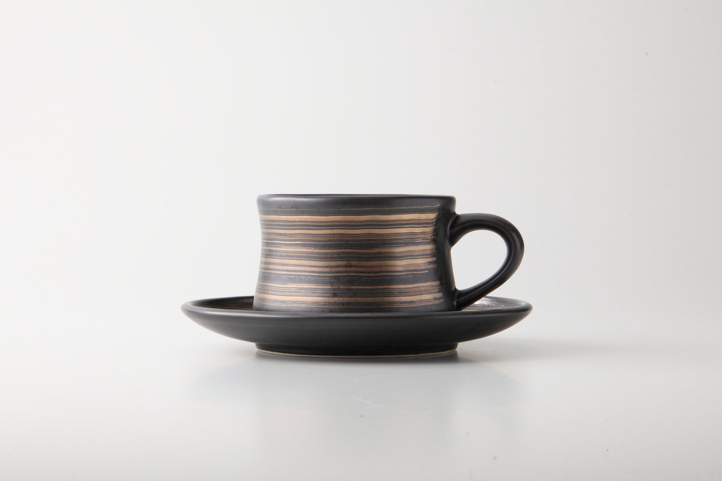 朔 saku - 珈琲碗皿（金）