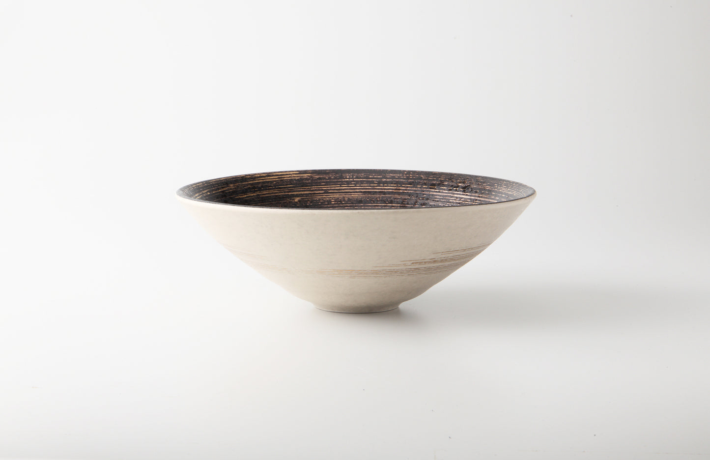 蓮 ren - 空平大鉢