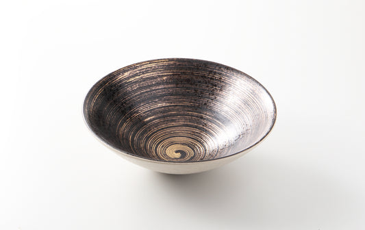 蓮 ren - 空平大鉢