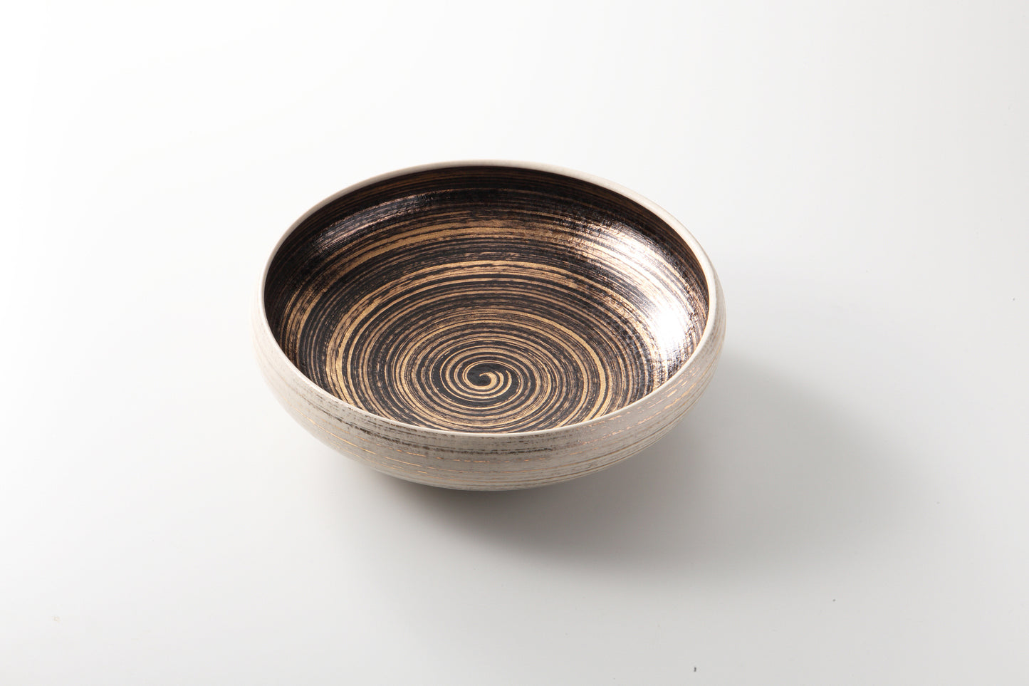 蓮 ren - 七寸鉄鉢（金）