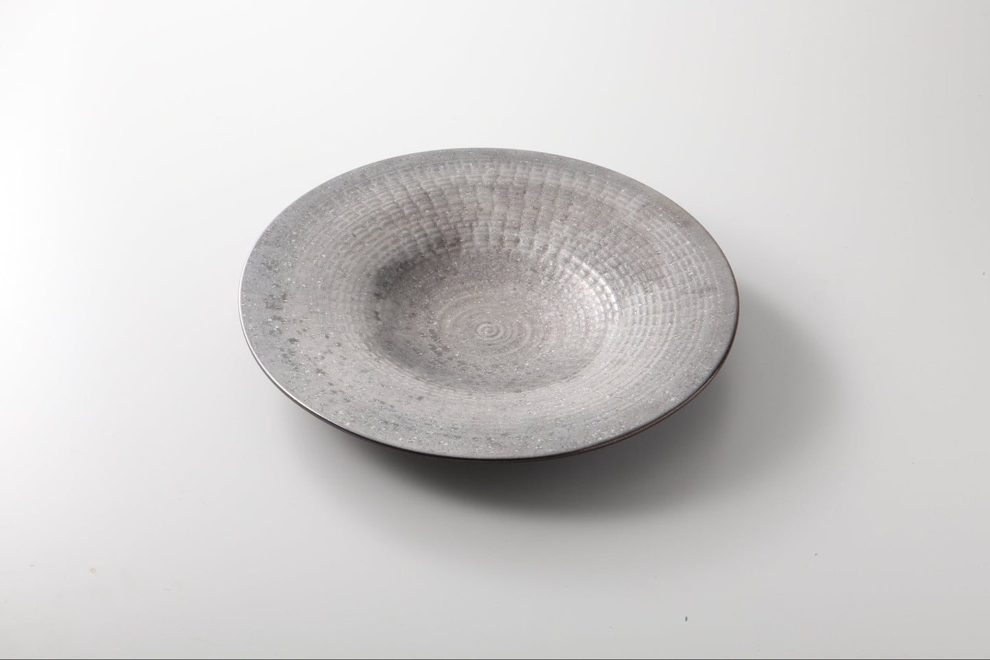 壱 ichi - 飛カンナ26㎝平皿（銀）