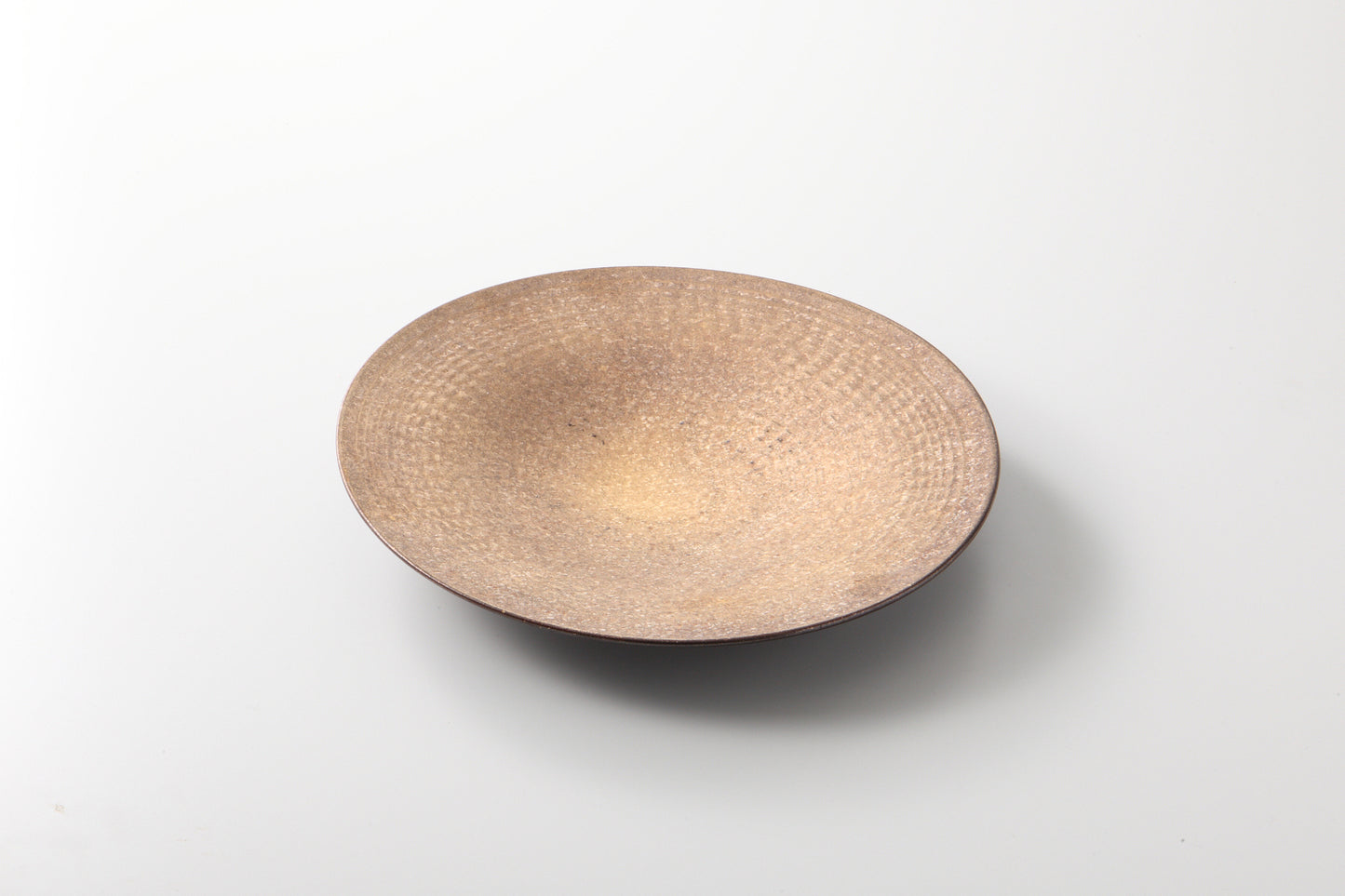 壱 ichi - 飛カンナ 20㎝平皿 金銀ペア