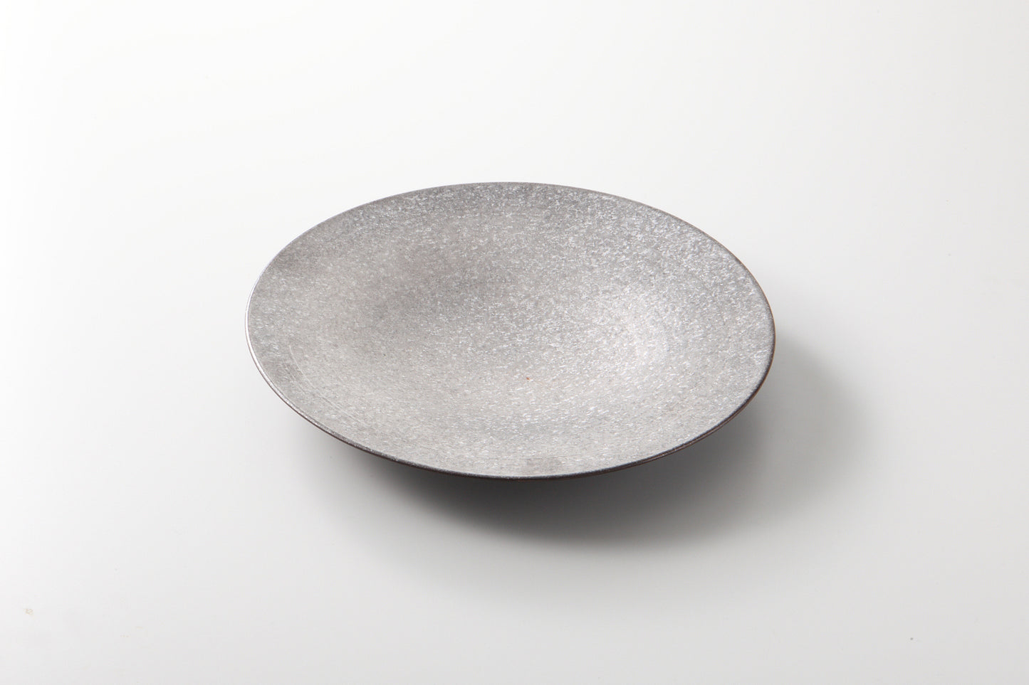 壱 ichi - 飛カンナ 20㎝平皿 金銀ペア