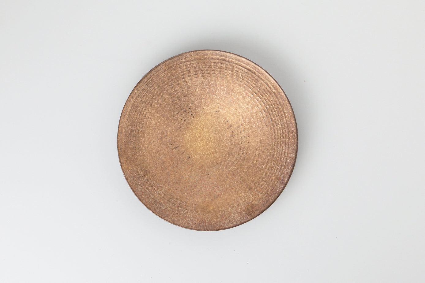 壱 ichi - 飛カンナ 20㎝平皿 金銀ペア