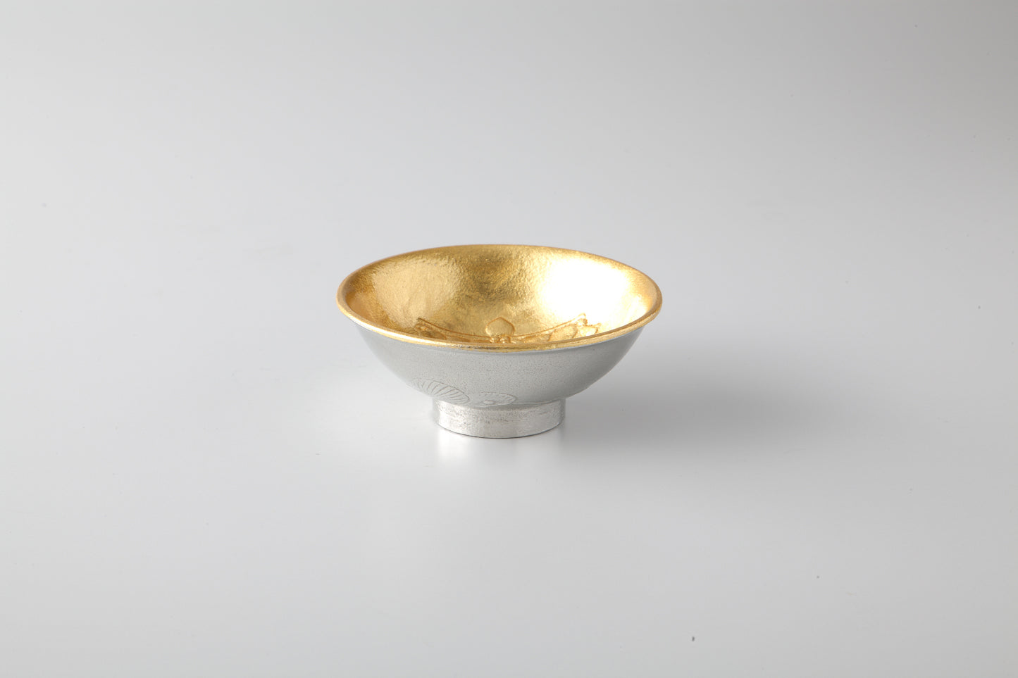 祝いの盃セット 金箔 - 600100