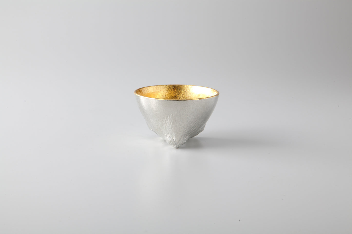 干支ぐい吞 子 金箔 - 610092