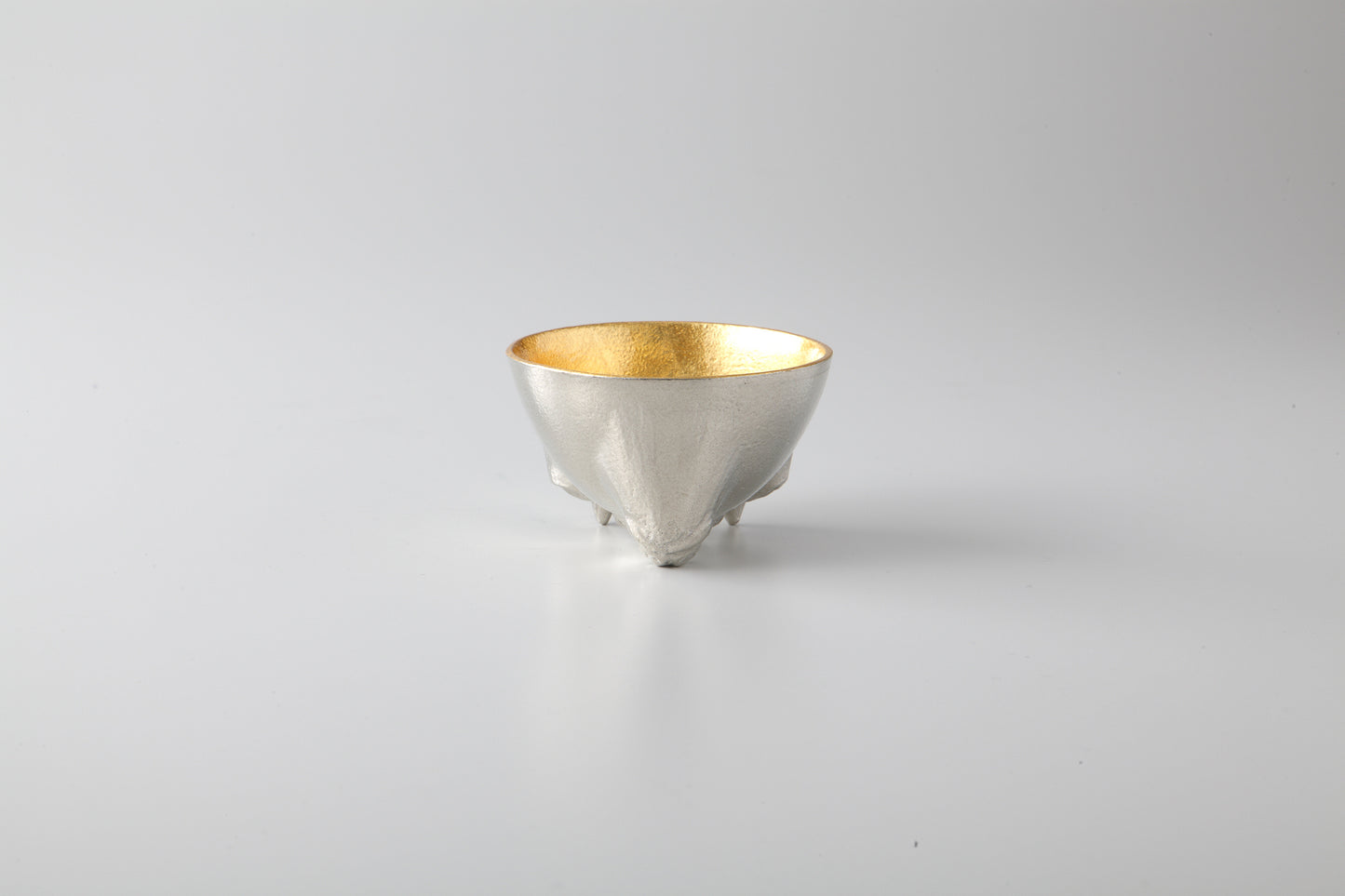 干支ぐい吞 丑 金箔 - 610093