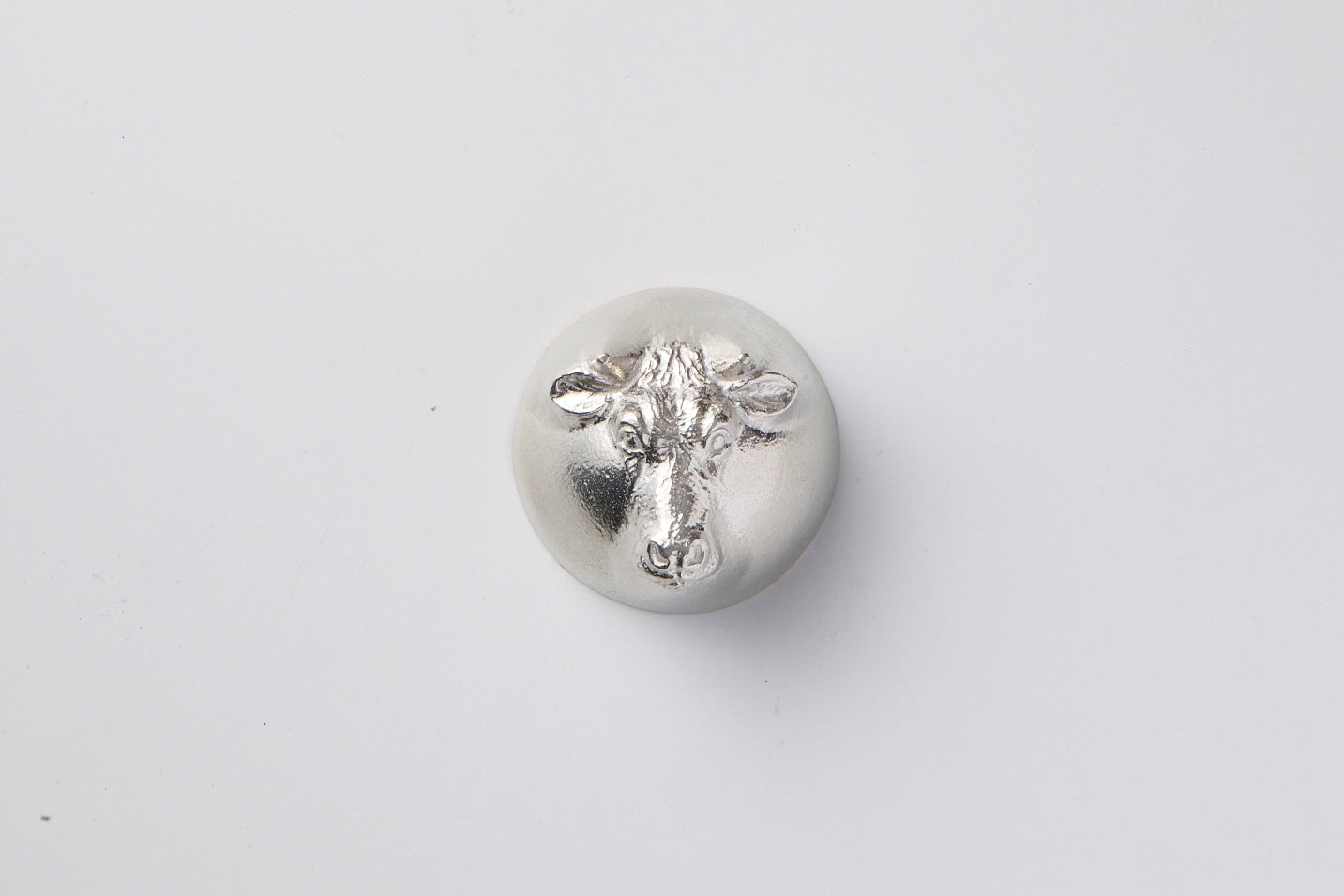 干支ぐい吞 丑 金箔 - 610093