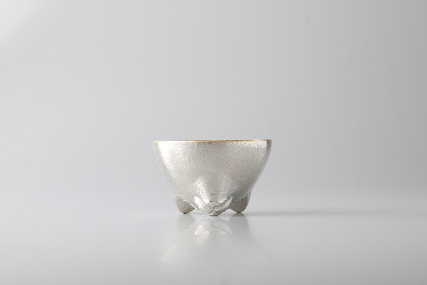 干支ぐい吞 寅 金箔 - 610081