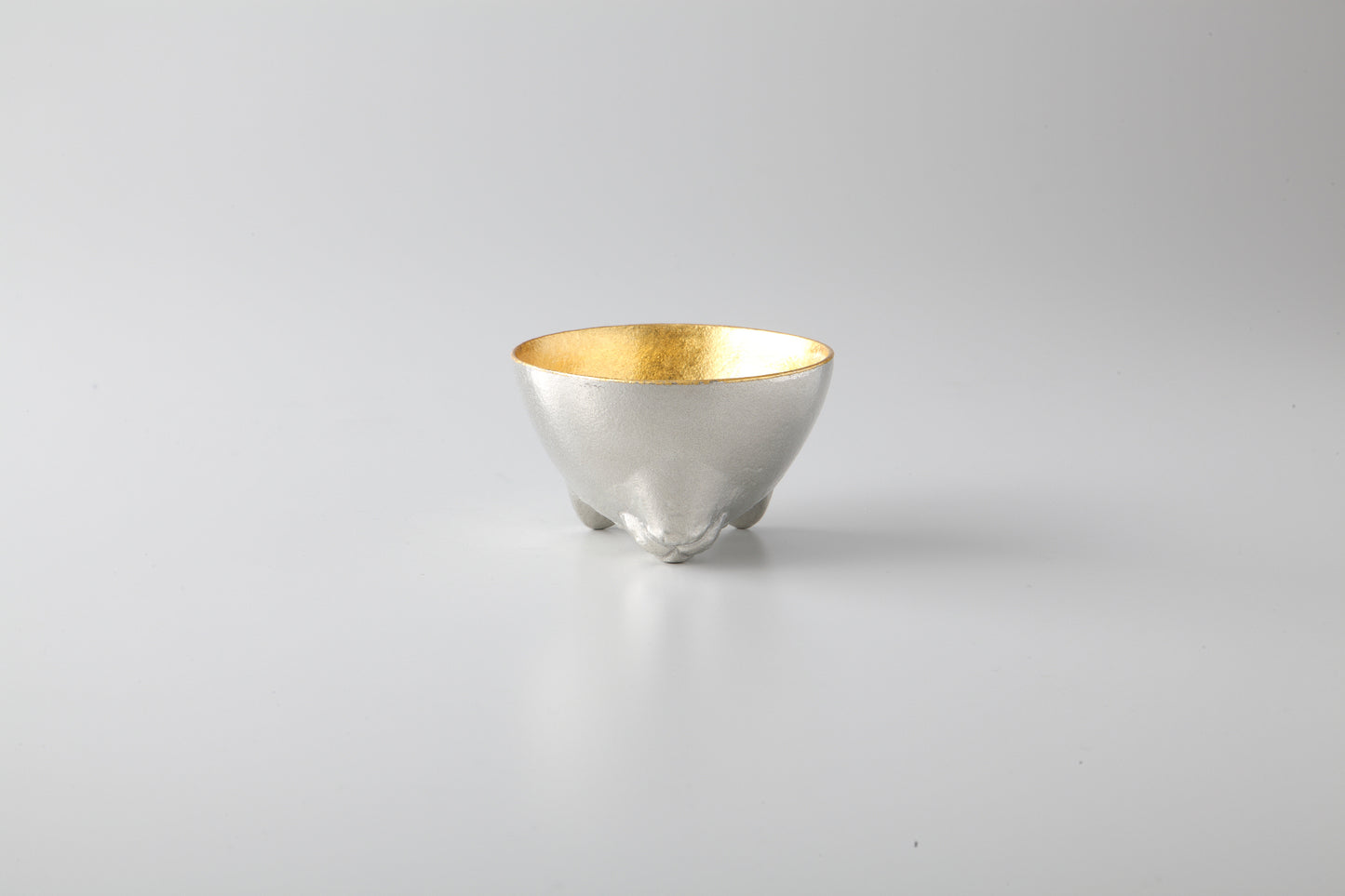 干支ぐい吞 寅 金箔 - 610081