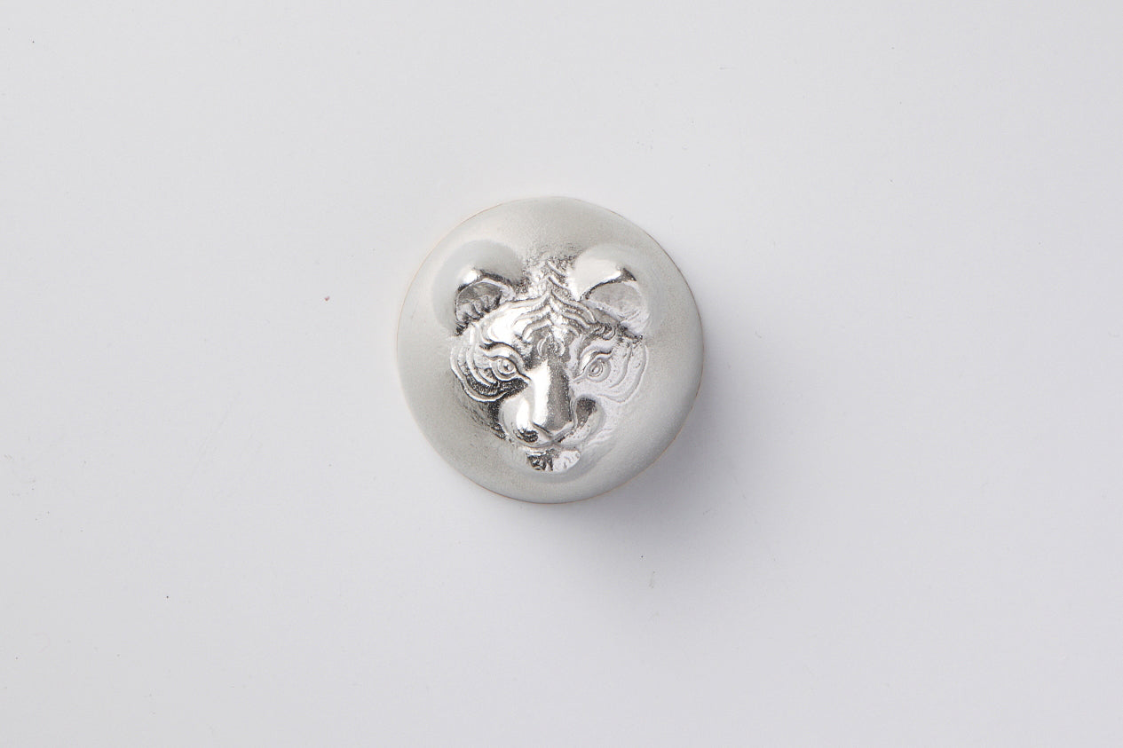 干支ぐい吞 寅 金箔 - 610081