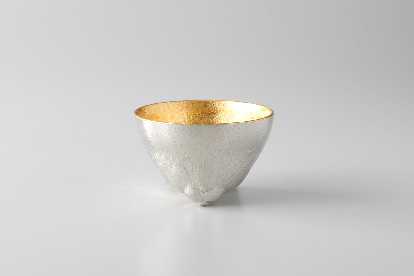 干支ぐい吞 卯 金箔 - 610082