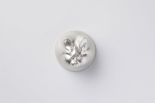 干支ぐい吞 卯 金箔 - 610082