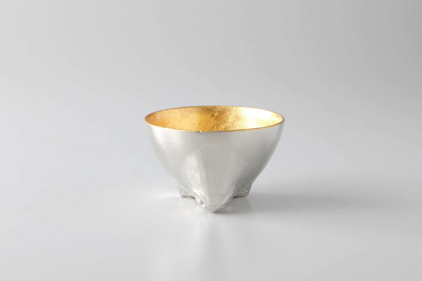 干支ぐい吞 辰 金箔 - 610083