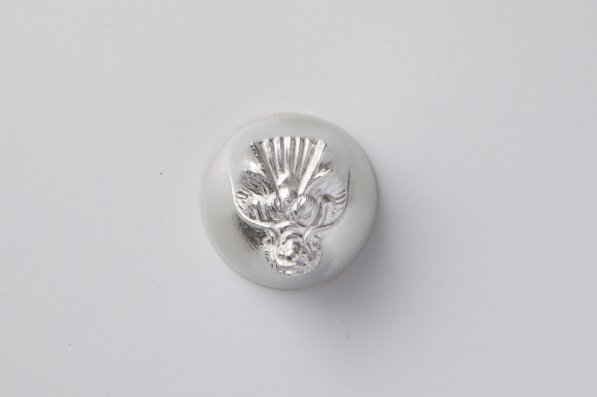 干支ぐい吞 辰 金箔 - 610083