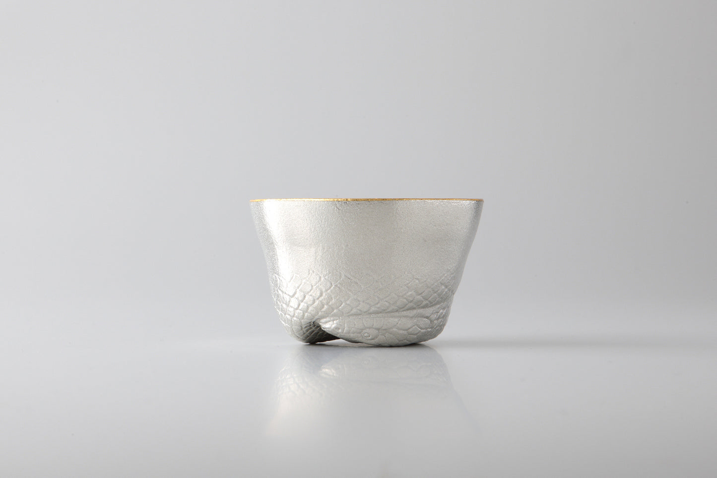 干支ぐい吞 己 金箔 - 610084