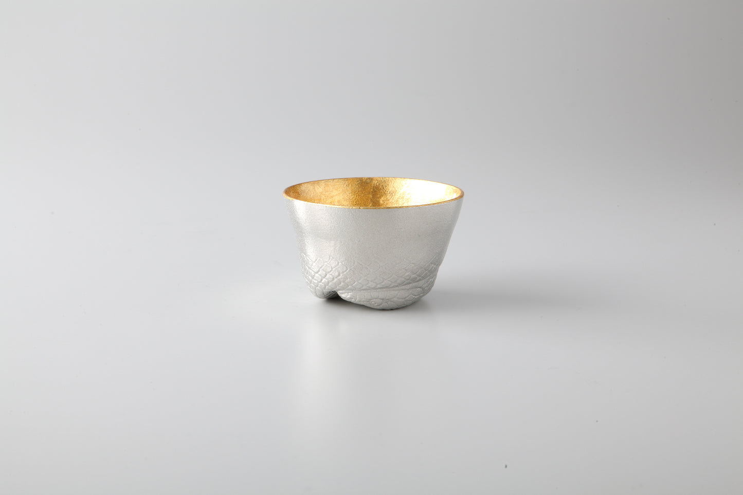 干支ぐい吞 己 金箔 - 610084