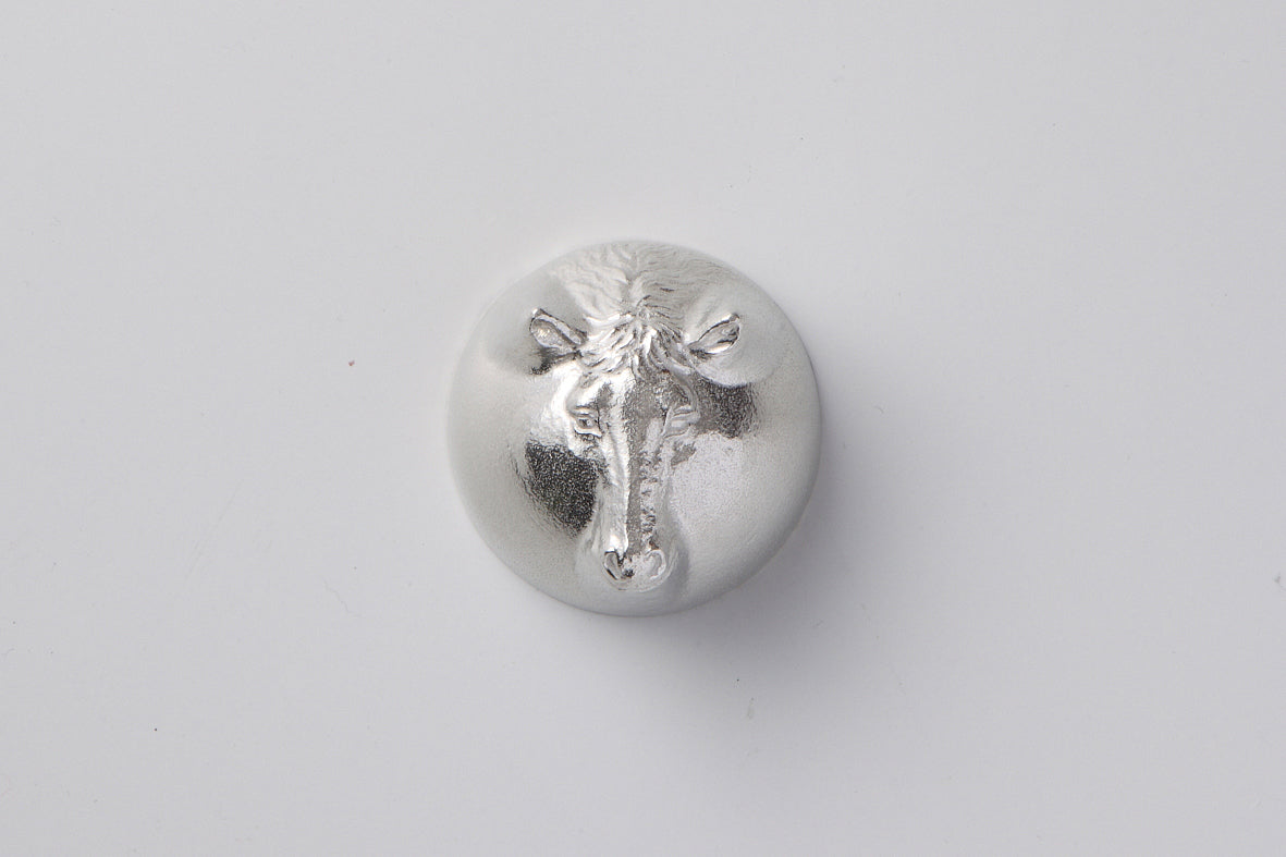 干支ぐい吞 午 金箔 - 610085