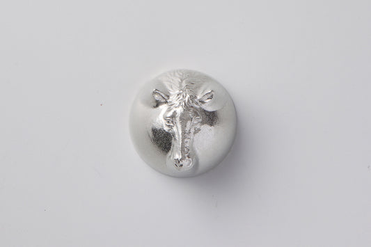 610085 - 干支ぐい吞 午 金箔